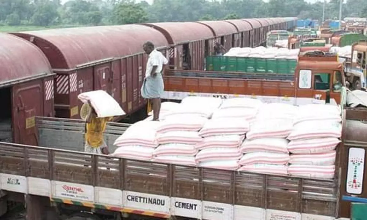 Railway division sets new freight transport record with 7.242 million tonnes in 8 months