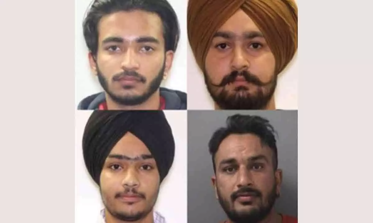 4 Indian-origin men sought in connection with aggravated assault in Canada