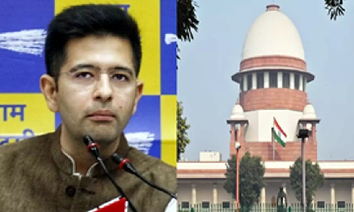 AAPs Raghav Chadha thanks Supreme Court, RS Chairman for revoking his suspension