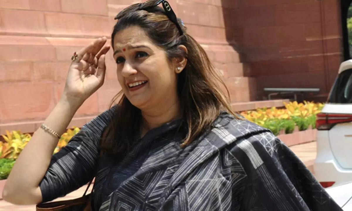 Not allowed to raise Maratha quota issue in House: Priyanka Chaturvedi