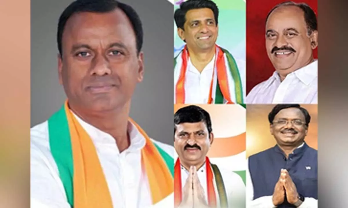 20 turncoats get elected on Congress tickets in Telangana