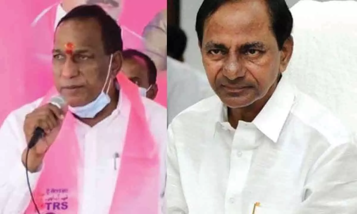 Malla Reddy and 2 other MLAs absence in meeting with KCR raises doubts