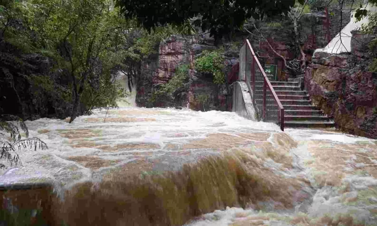 Tirumala Dams full to their capacities