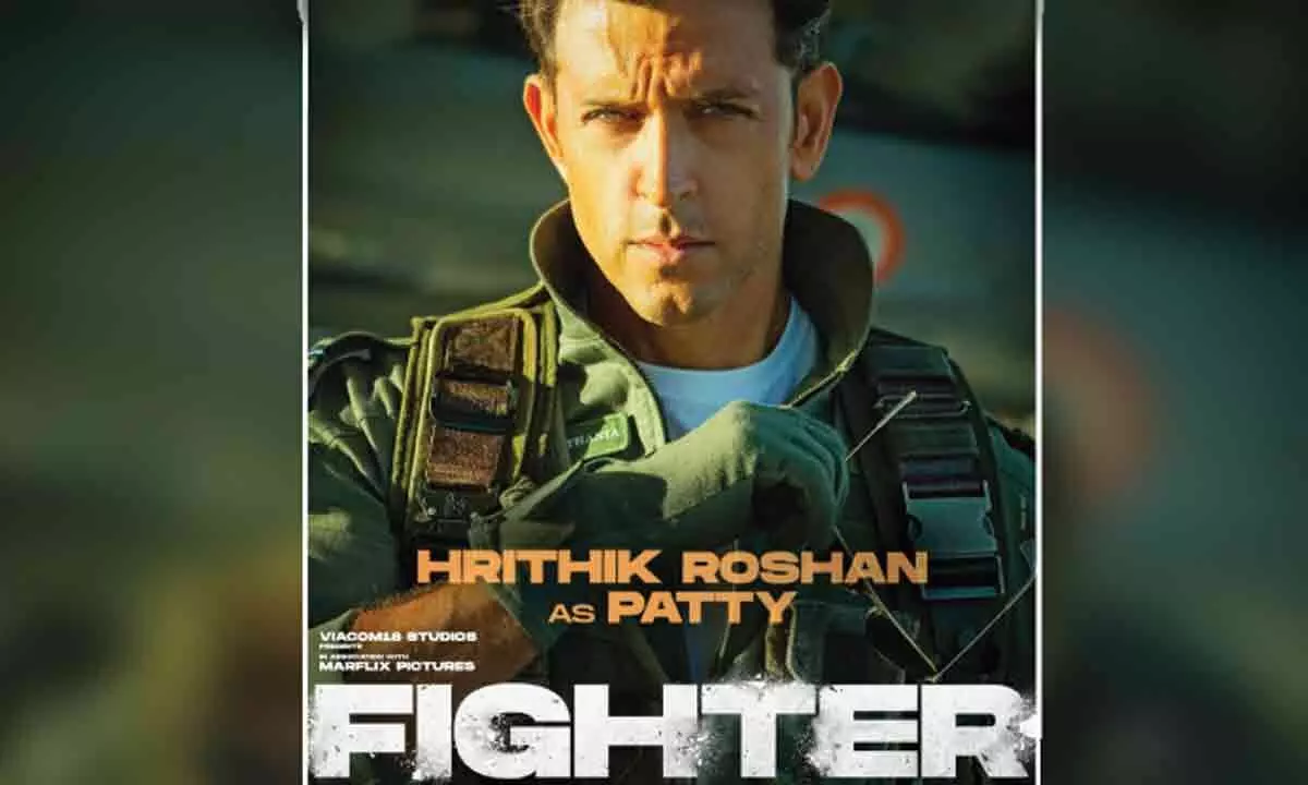 Hrithik to be seen as Squadron Leader Shamsher Pathania in ‘Fighter’
