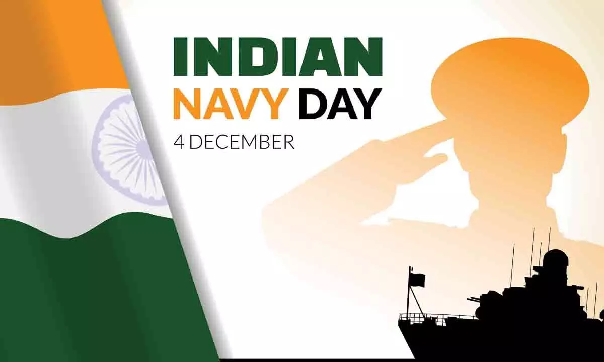 Indian Navy Day: honouring dedication & selfless service of Indian Navy