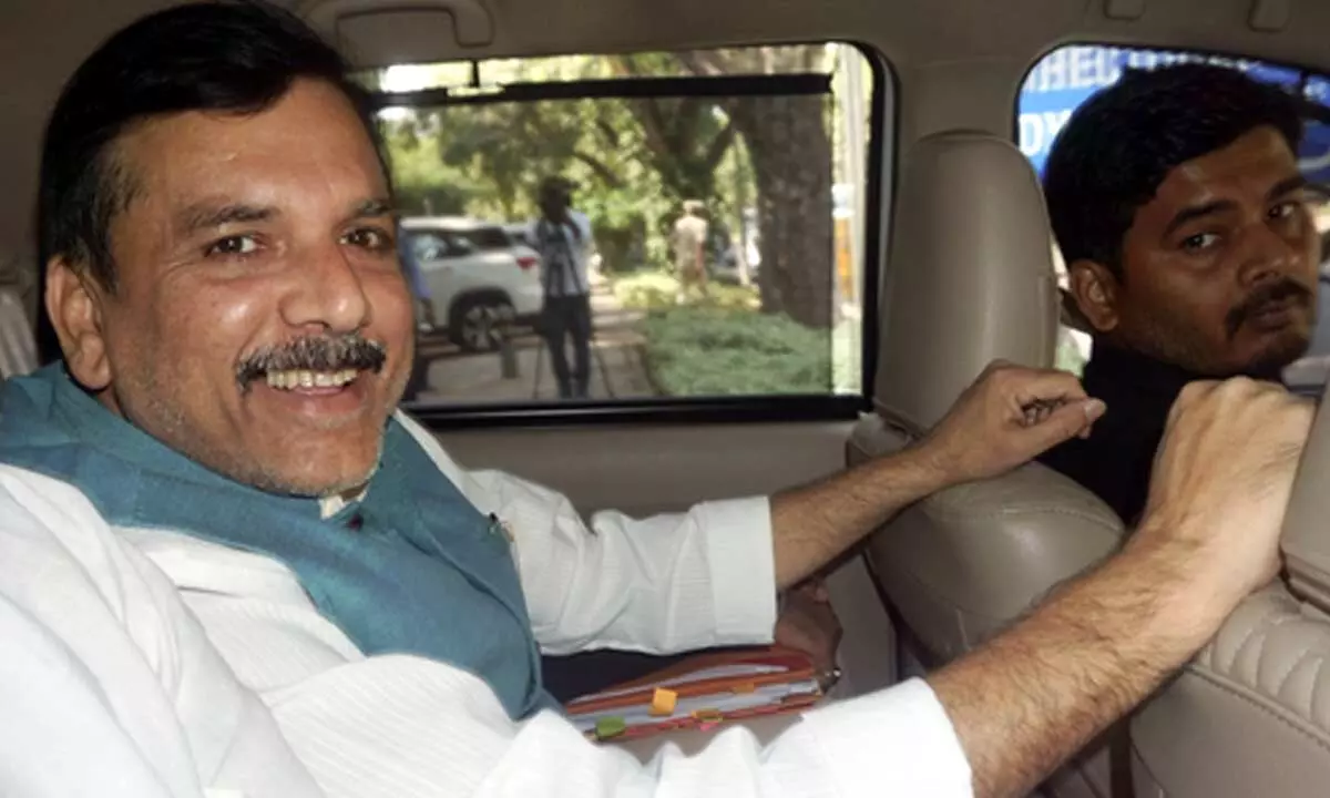 Excise policy case: Delhi court extends Sanjay Singh’s judicial custody by 7 days