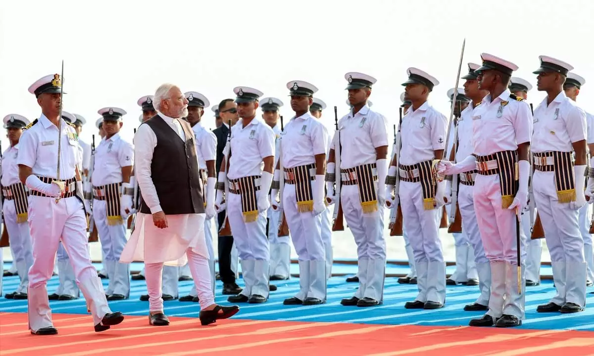 PM enjoys Navy Day-2023 fest in Sindhudurg – first time in a remote location