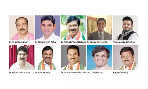 15 doctors turn MLAs in TS polls