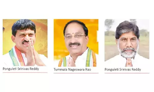 Congress thrashes BRS in erstwhile Khammam dist
