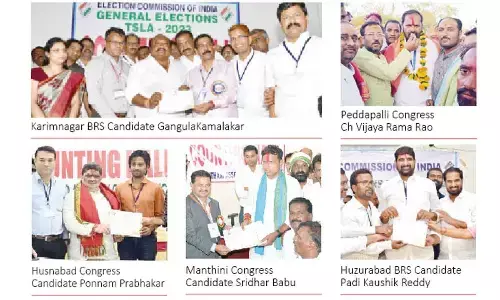 Congress makes its mark