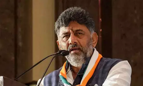 Telangana CLP resolution  on CM candidate sent to AICC Chief - DK Siva Kumar