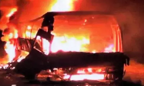 Fire mishap claims a life