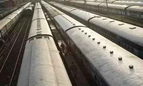SCR cancels few trains running on Vijayawada-Kazipet lines