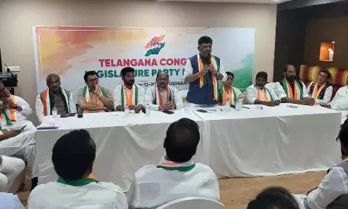 Telangana CLP adopts second resolution