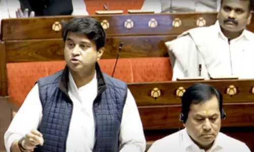 Safety & security of passengers priority of Civil Aviation Ministry: Scindia in RS