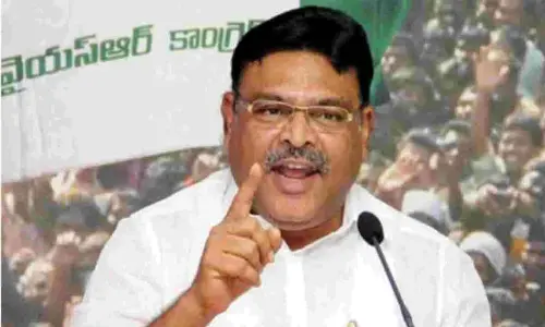 Ambati Rambabu criticises TDP for supporting Congress in Telangana