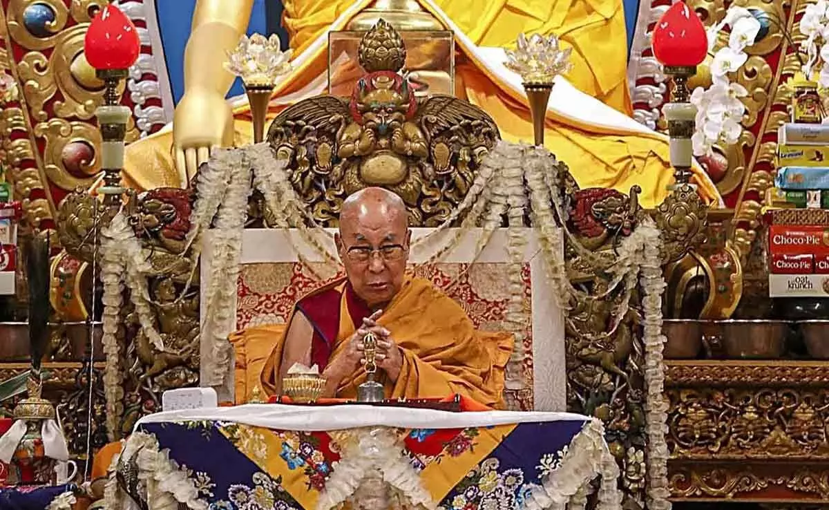 Dalai Lama to attend world Buddhism meet in Mumbai on Dec 6