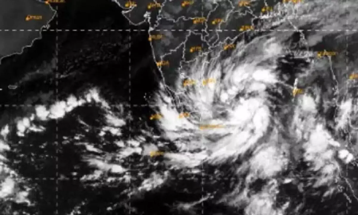 Cyclone Michaung: Rains lashes in Vijayawada disrupting normal life