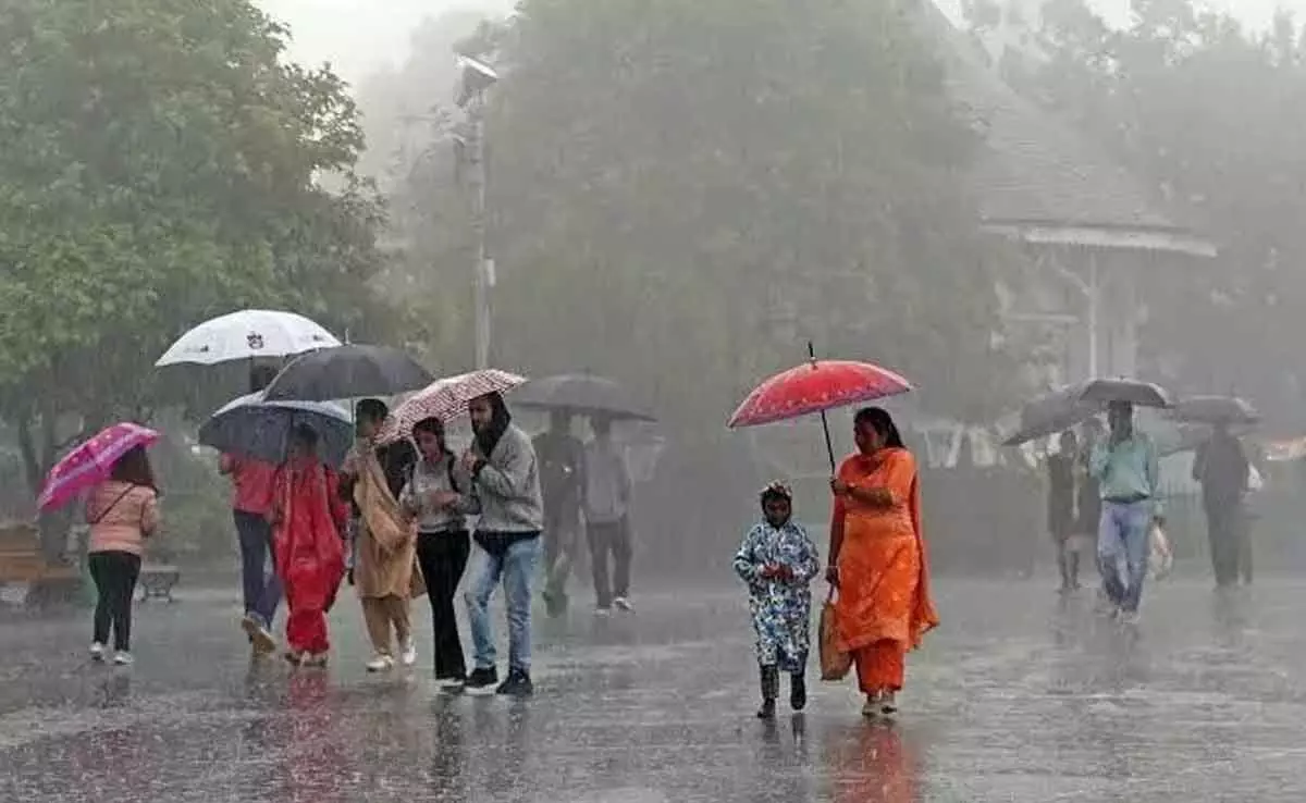 Cyclone Michaung results in heavy rains in Tirupati and Chittoor