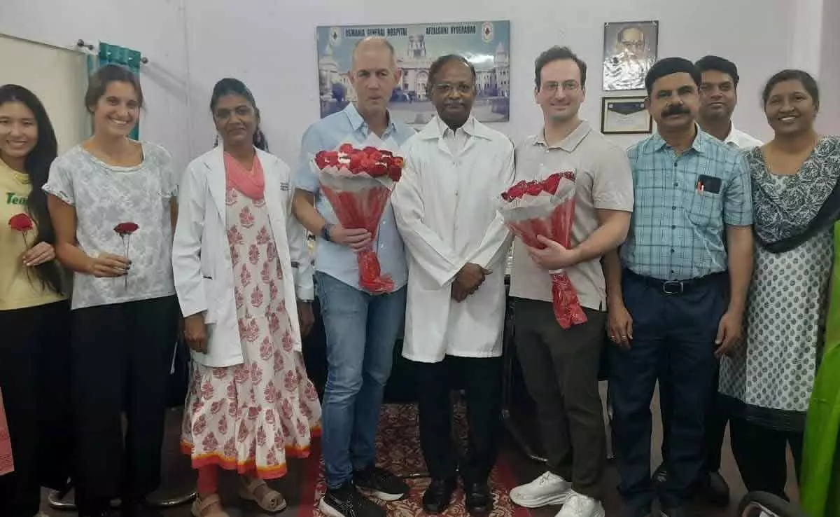 US doctors visit Osmania Hospital