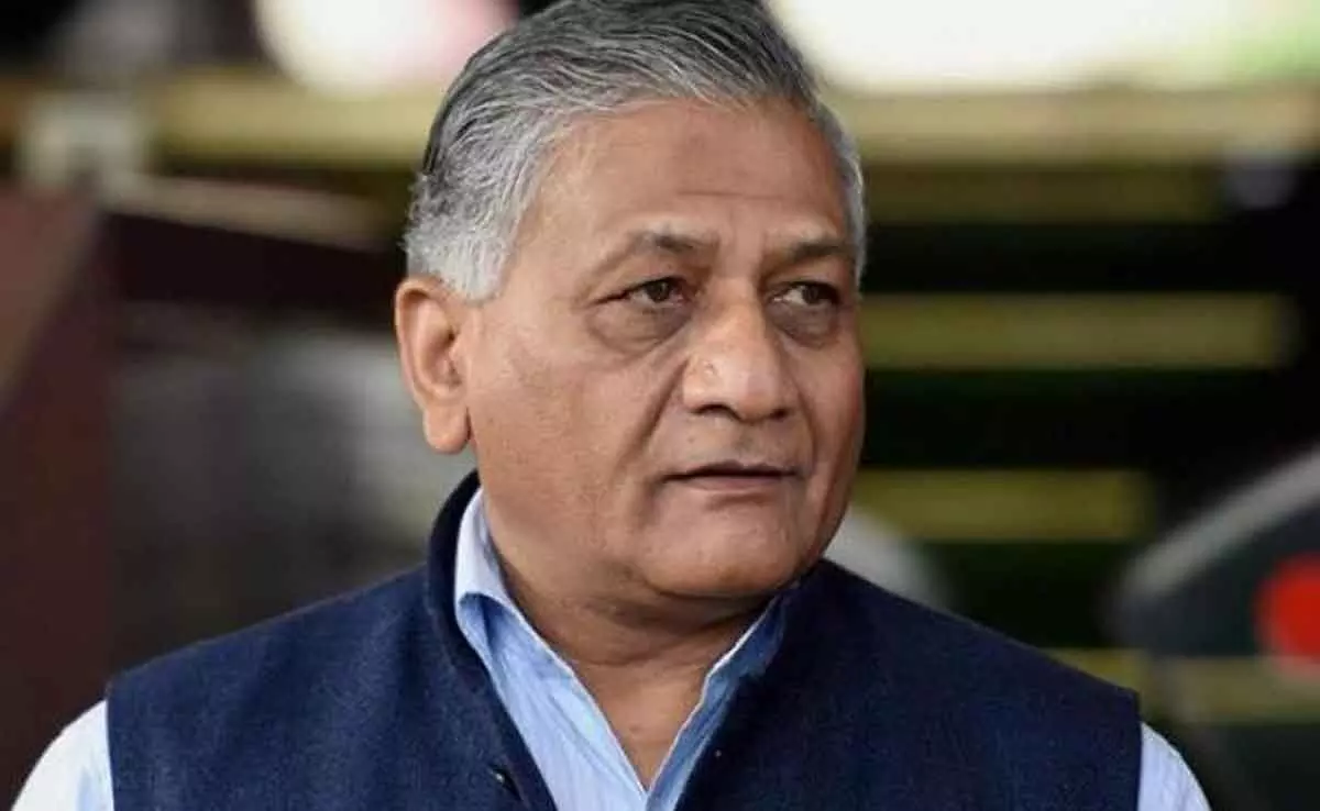 Steps taken to boost runway capacity at RGIA: Union Min VK Singh