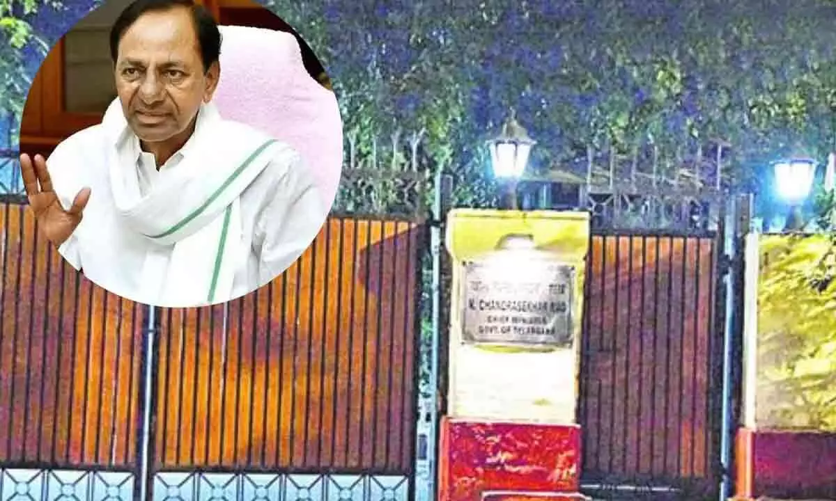Former CM KCR to vacate his official residence in Delhi