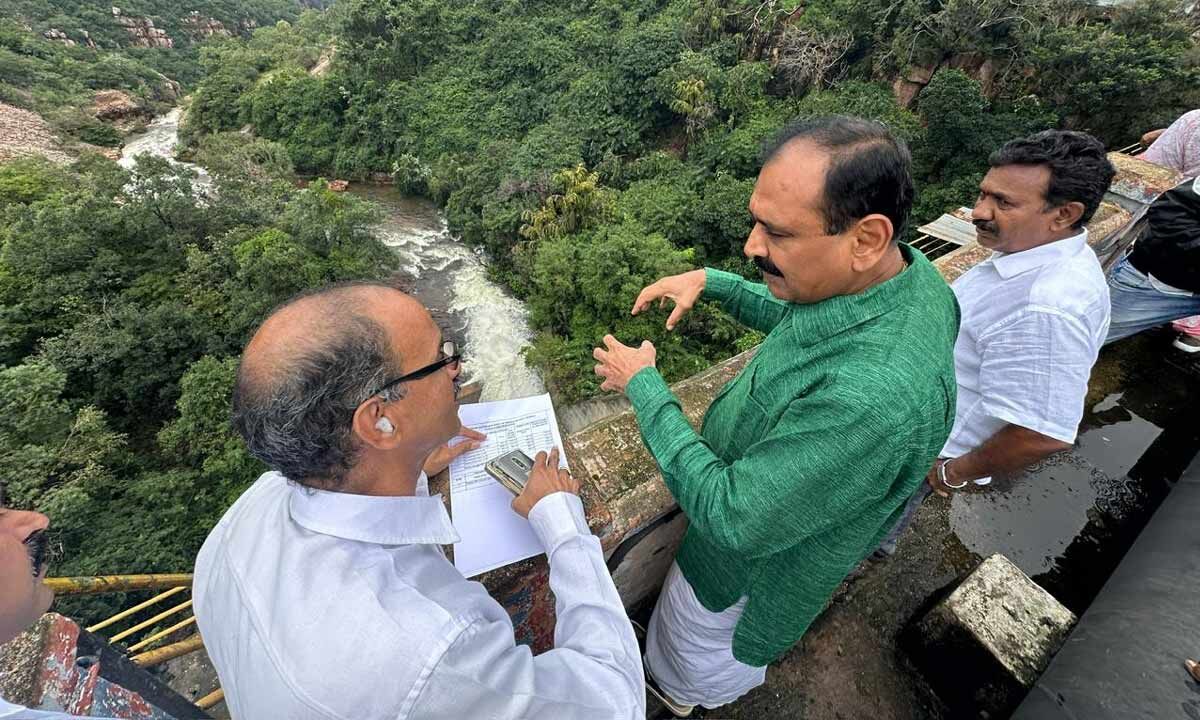 With Srivari Blessings All Dams Full In Tirumala - TTD Chairman