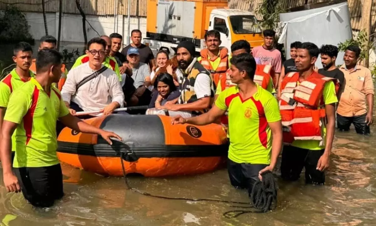 Aamir Khan rescued after being stranded for 24 hrs due to Cyclone Michaung