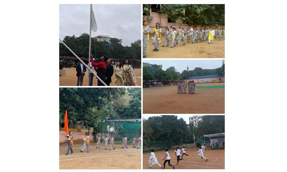 Mt. Banyan Global school conducts Annual Sports meet in Hyderabad
