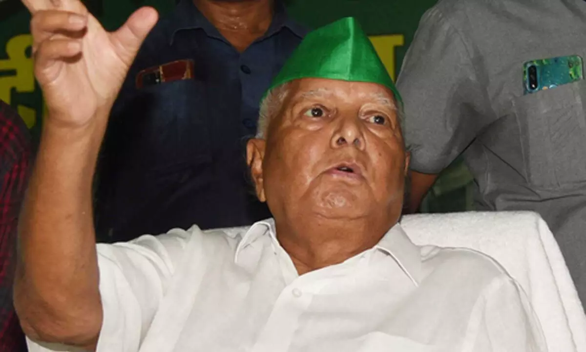 INDIA bloc meeting will be held on Dec 17: Lalu Prasad