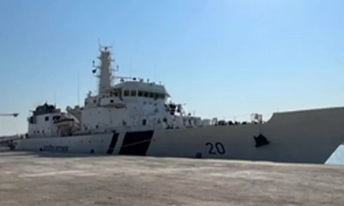 ICG ship ‘Sajag’ makes port call to Saudi Arabia