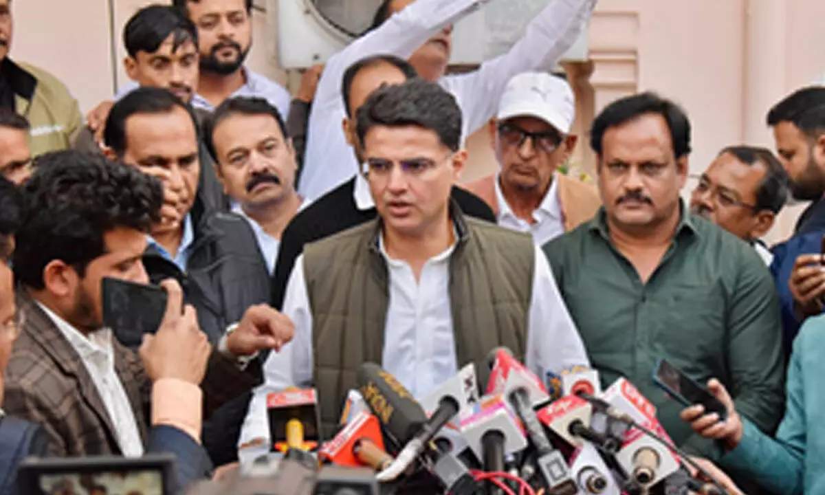 Sachin Pilot calls on Congress workers to prepare for Lok Sabha polls
