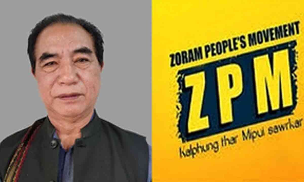 ZPM and Cong announce Hmar as their common LS candidate