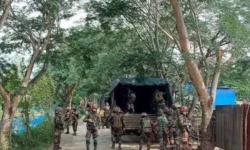 Assam Rifles And Police Uncover Illegal Weapons Cache In Manipur, Disrupting Smuggling Networks