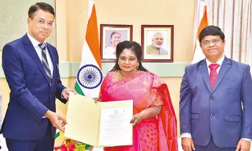 Guv Tamilisai dissolves Assembly