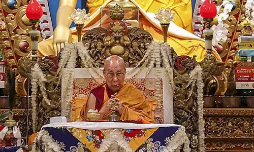 Dalai Lama to attend world Buddhism meet in Mumbai on Dec 6
