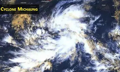 Cyclone Michaung to cross Coast between Nellore and Machilipatnam this afternoon