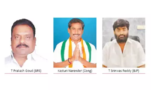 Congress missed the bus in Rajendranagar