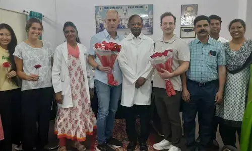 US doctors visit Osmania Hospital