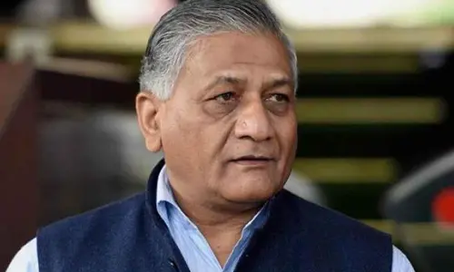 Steps taken to boost runway capacity at RGIA: Union Min VK Singh