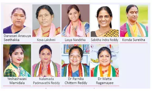 Of 221 women contestants, only 10 script poll success