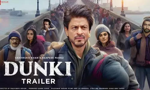 ‘Dunki’ trailer: Pefectly blended
