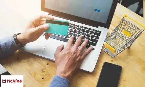 McAfee Study reveals Indian festive online shopping behavior and advises precautions on “too good to be true” deals