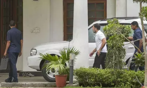 Crucial meeting on finalising clearing the name of CLP leader begins at Kharge’s residence