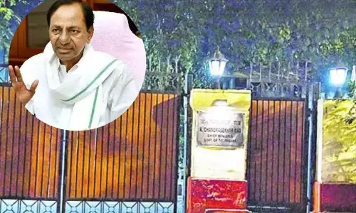 Former CM KCR to vacate his official residence in Delhi