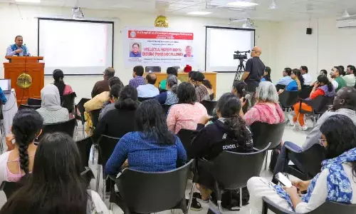 EFLU organises a talk on Intellectual Property Rights