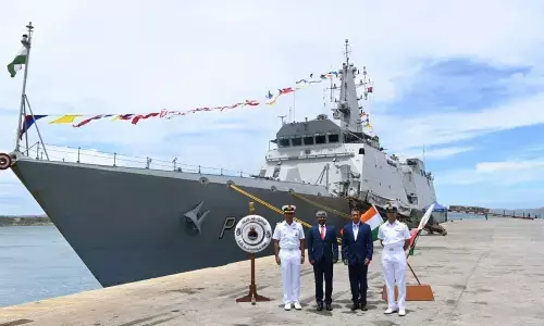 INS Sumedha-- Mission deployed at Antsiranana, Madagascar