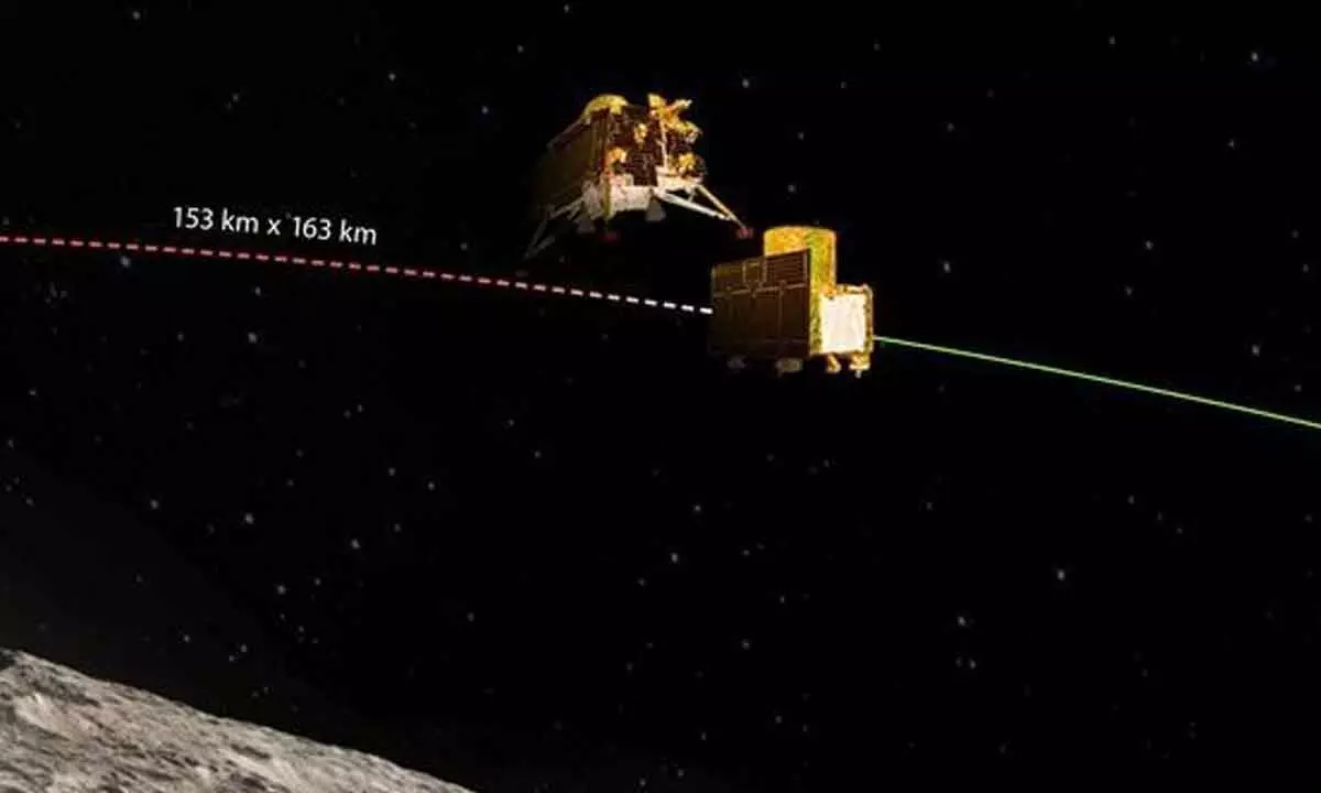 Unique experiment: Chandrayaan-3 propulsion module moved to orbit Earth