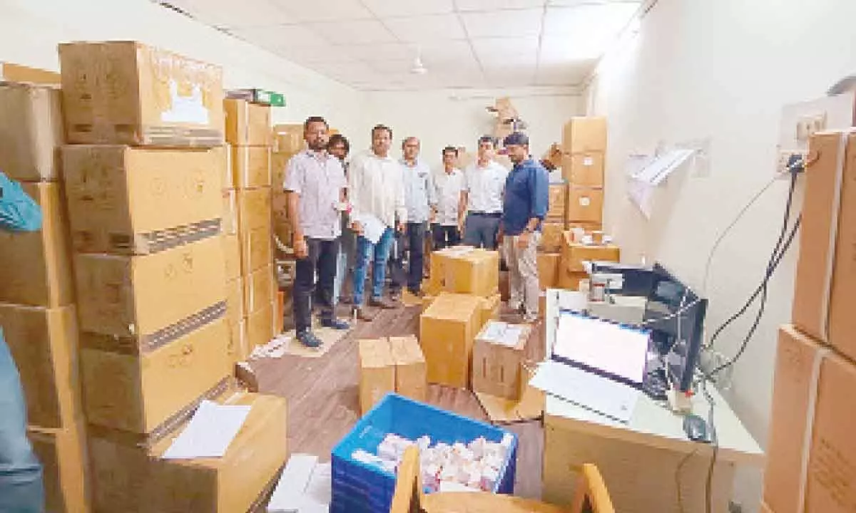 Hyderabad: Counterfeit drugs worth Rs 4.35 cr seized