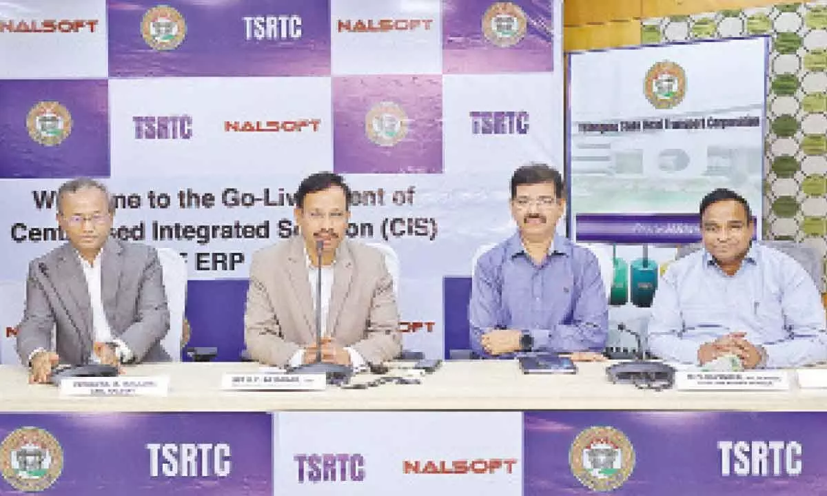 TSRTC leaps into digital mode, implements ERP project